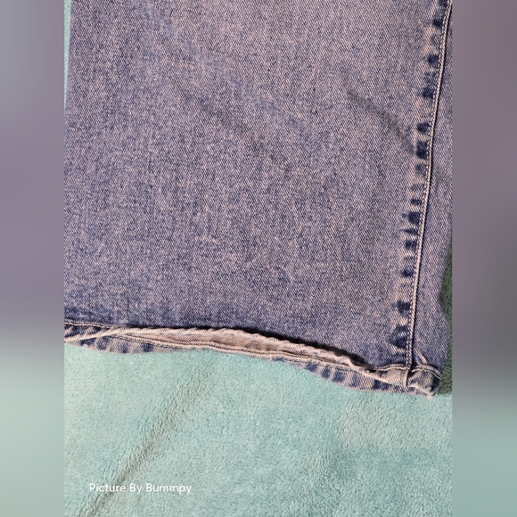 Vintage Y2k 90s Quiksilver Quikjean Baggy Skate Jeans Wide Leg Jnco Style - Picture 5 of 14